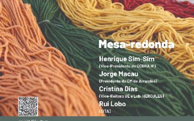 Mesa-redonda "Confeção do Tapete de Arraiolos - valorização e salvaguarda do património"