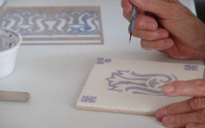 OFICINA - A FACE DO AZULEJO - A ARTE E O SABER-FAZER NA PINTURA TRADICIONAL
