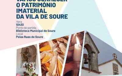 Peddy Paper  "Vamos conhecer o património imaterial da Vila de Soure"