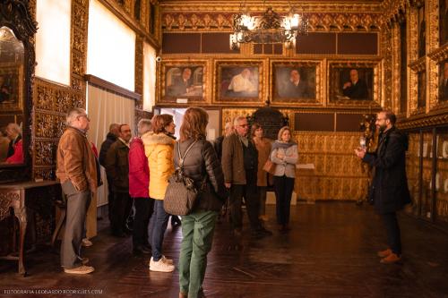 Visita orientada à exposição permanente do Museu
