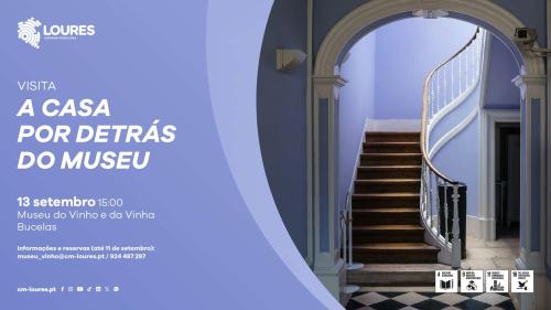 A casa por detrás do Museu