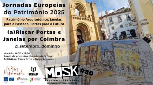 (a)Riscar Janelas e Portas por Coimbra