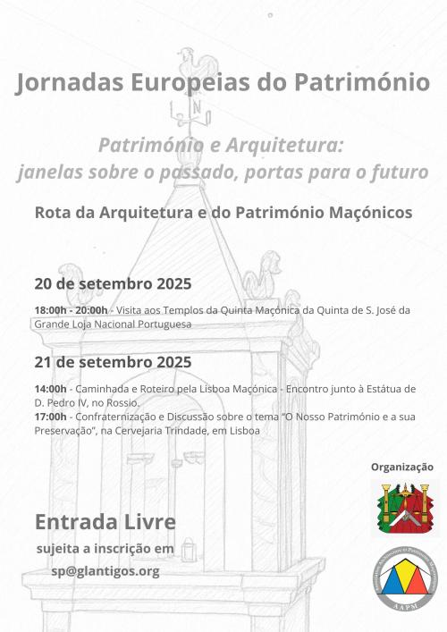 Rota de Arquitetura e do Património Maçónicos