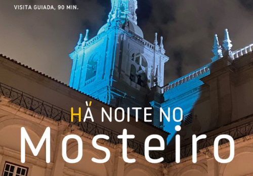 (H)á noite no Mosteiro
