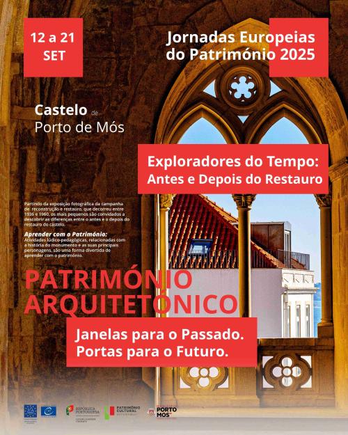 Exploradores do Tempo - Antes e Depois do Restauro