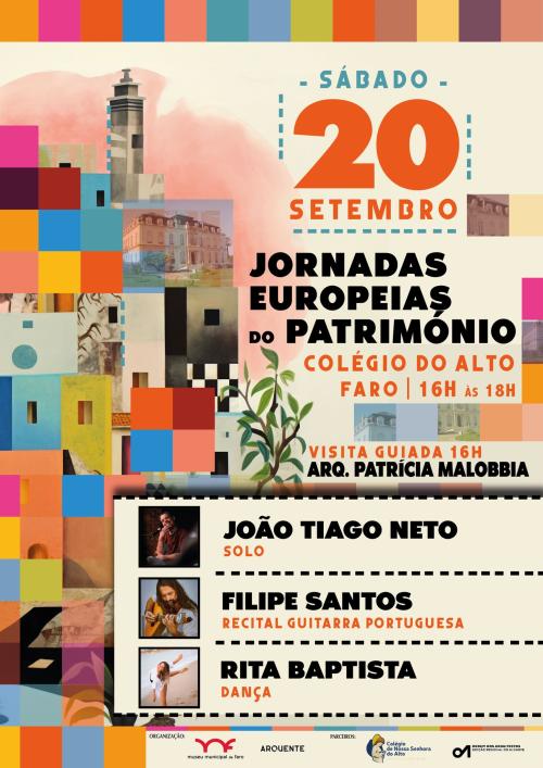 Visita guiada ao Colégio do Alto