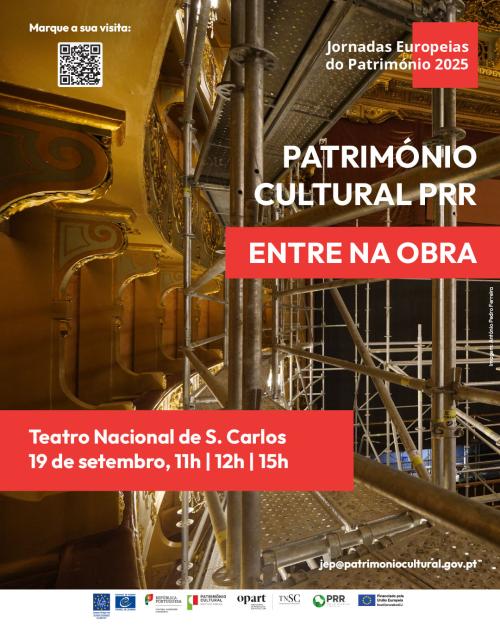 Património Cultural PRR: entre na obra