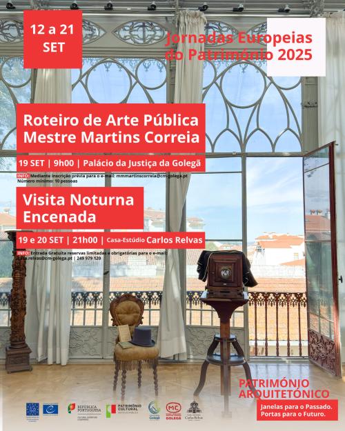Visita Noturna encenada