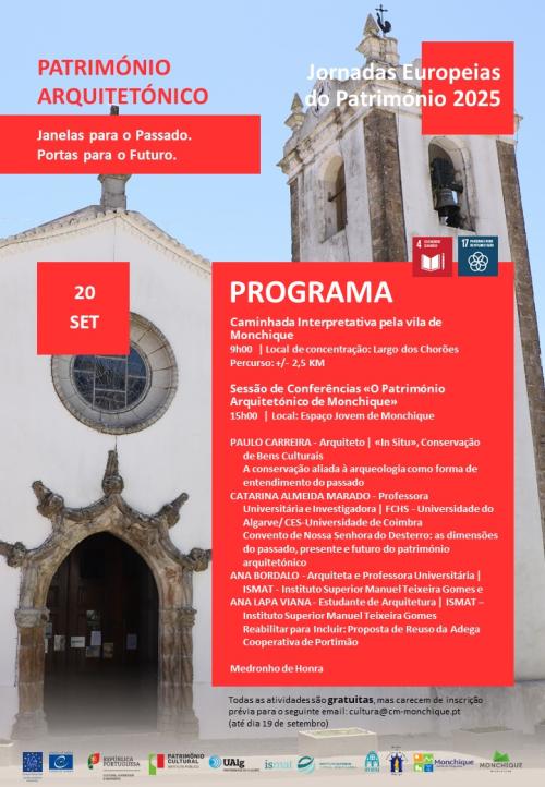 Caminhada Interpretativa pela Vila de Monchique