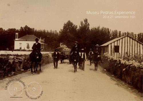 "De Pedras Salgadas... chiam carros de bois"