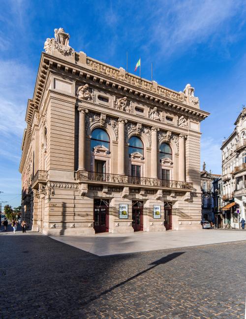 Visita guiada ao Teatro São João