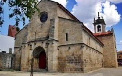 As rochas dos monumentos da cidade de Vila Real