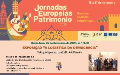 Visita guiada à Exposição "A Logística da Democracia"
