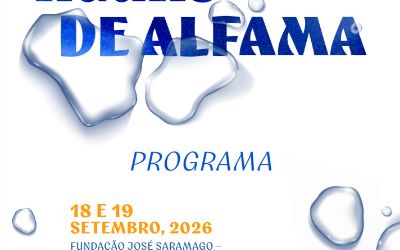 I Encontro "Águas de Alfama" (inclui visitas orientadas).