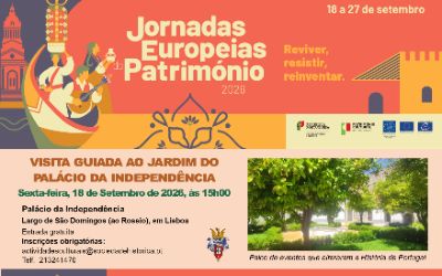 Visita guiada ao Palácio da Independência