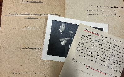 Nos 110 anos de Guilherme Braga da Cruz: mostra documental