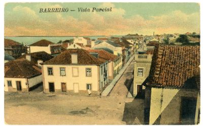 Visita Guiada: Caminhada na Rua Aguiar, "coluna vertebral" do Barreiro Antigo.