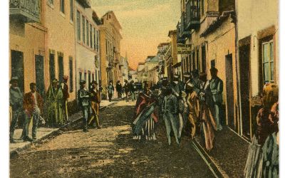 Exposição "Memórias da Rua Aguiar - coluna vertebral do Barreiro Antigo"