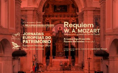 Concerto de Abertura das Jornadas Europeias do Património, na Igreja Nossa Senhora do Rosário, pelo Maestro Ricardo Bernardes  