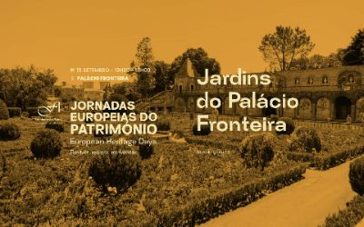 Visita livre ao Jardim do Palácio Fronteira