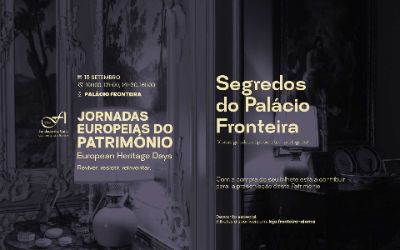 isitas guiadas especiais (em português) SEGREDOS DO PALÁCIO FRONTEIRA