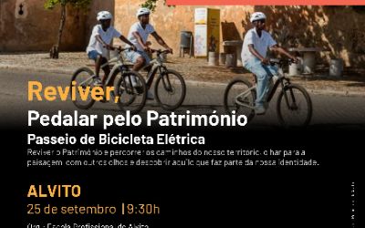 Reviver | Pedalar pelo Património - Passeio de Bicicleta Elétrica