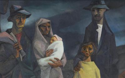 Realismo e Humanismo na Arte Inquieta de Isolino Vaz
