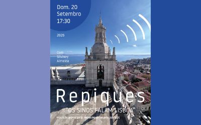 Repiques: OS SINOS FALAM LISBOA
