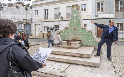 A pé pelo Núcleo Urbano Antigo do Seixal