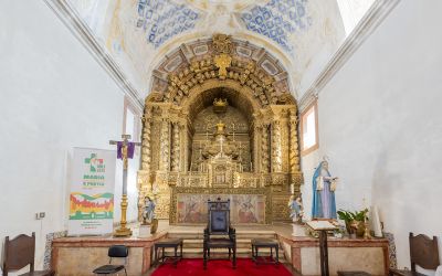 Igreja Paroquial de Arrentela, um monumento cultural