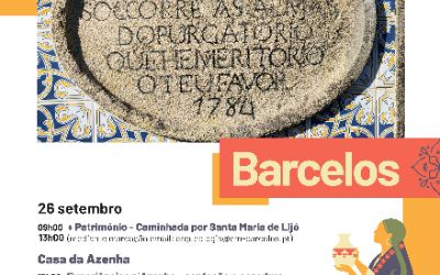 Jornadas Europeias do Património em Barcelos