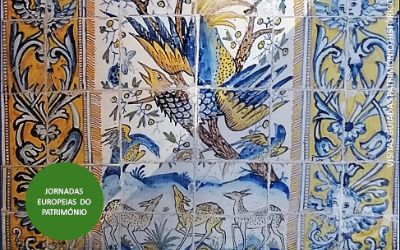 Azulejos em casa de Marta - De Convento a Hospital