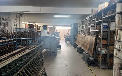 Visita - Bastidores Abertos: Reviver, Revisitar e Reinventar o Património Material 