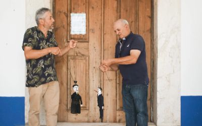 Falar dos Bonecos da Orada - A nova vida das nossas Marionetas