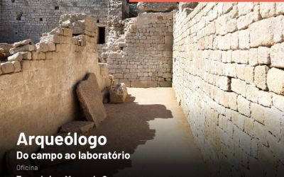 Oficina "Arqueólogo, do campo ao laboratório"