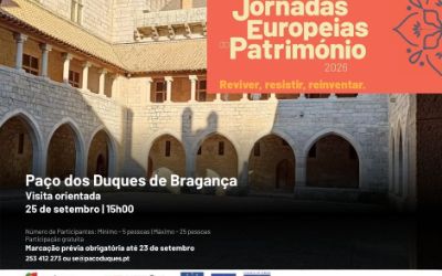 Visita Orientada ao Paço dos Duques de Bragança