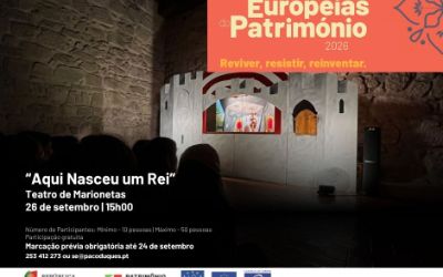 Teatro de Marionetas "Aqui Nasceu um Rei"