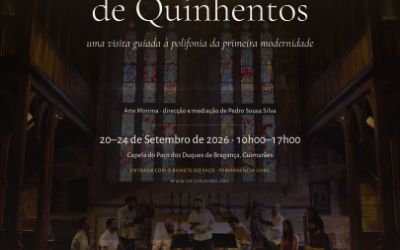 Concerto da Residência Artística "Os Loucos Anos 20 de Quinhentos -- polifonias da primeira Modernidade"