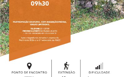 CAMINHADA - PELOS TRILHOS DO SARILHO, UMA VIAGEM PELA HISTÓRIA E PELO PATRIMÓNIO NATURAL