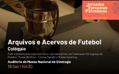Colóquio «Arquivos e Acervos de Futebol»