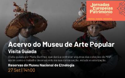 Visita Guiada ao Acervo do Museu de Arte Popular