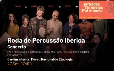 Concerto «Roda de Percussão Ibérica»