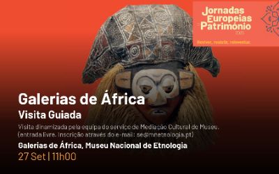 Visita Guiada às Galerias de África