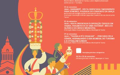 "Judeus em Tavira: fragmentos de uma história"