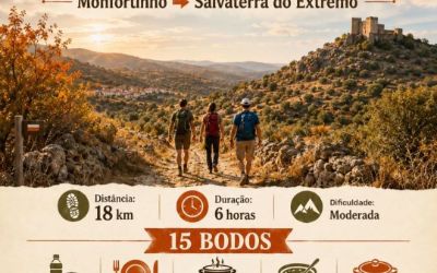Caminhada "entre bodos"